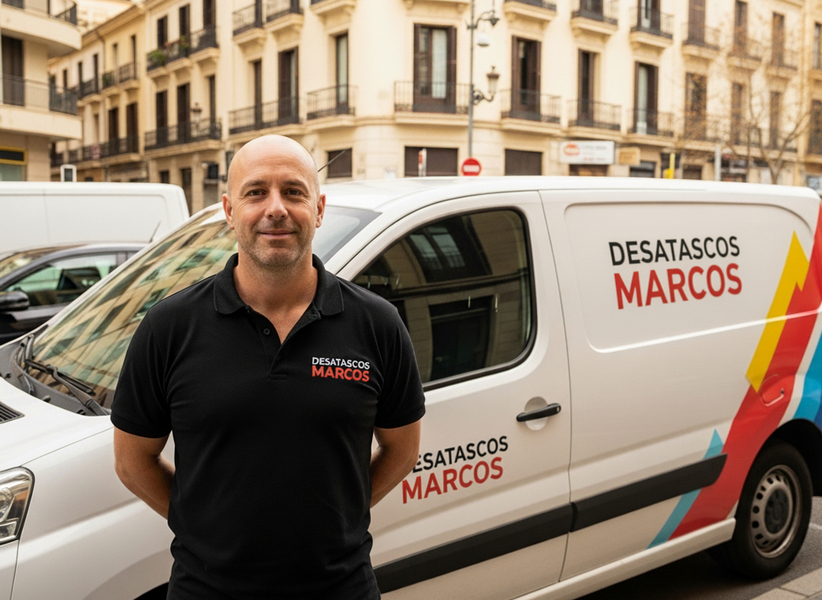 Foto de portada de Desatascos Marcos